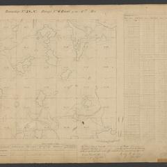 [Public Land Survey System map: Wisconsin Township 38 North, Range 06 East]