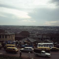 Buses and cars in Ibadan