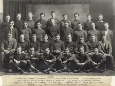 Football team, 1926