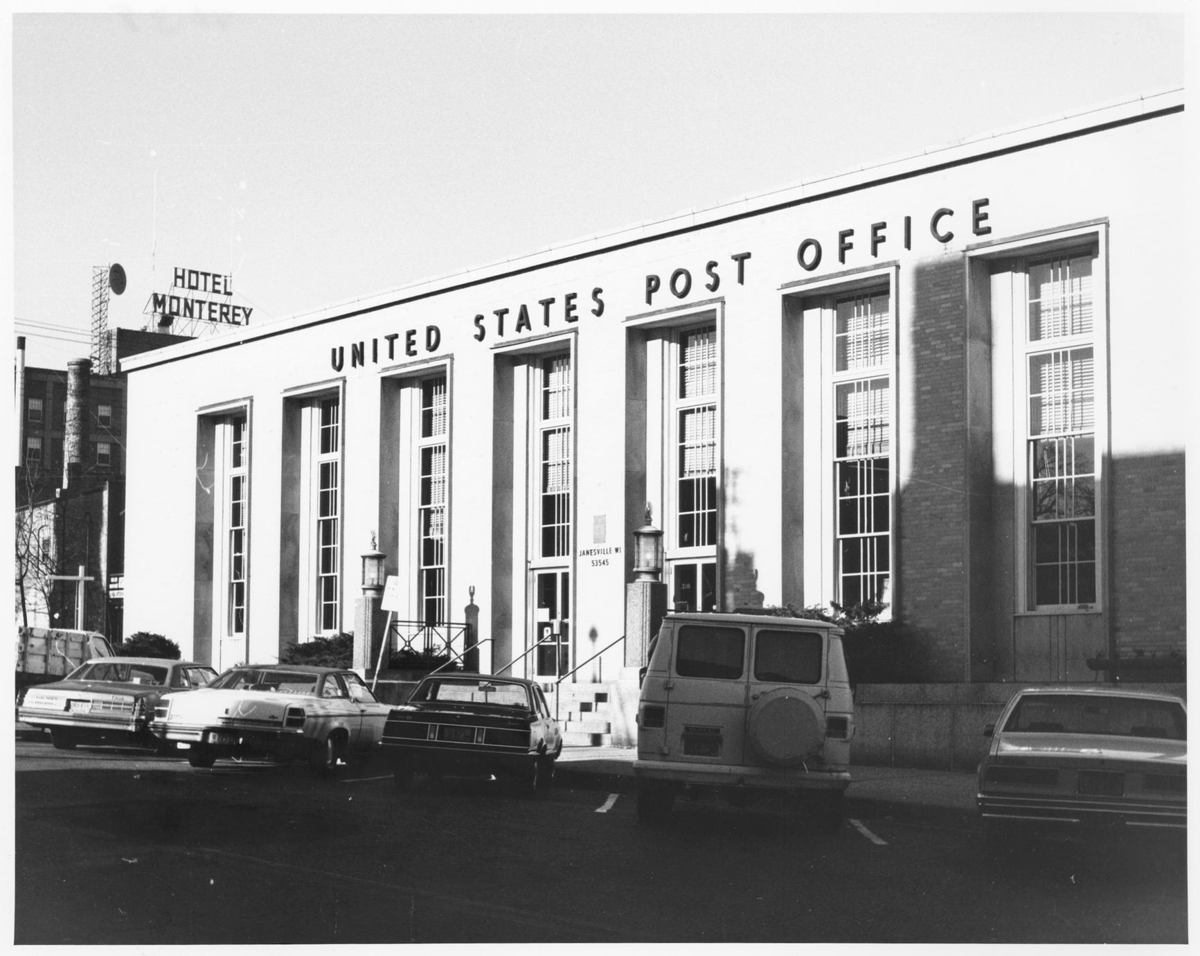 ‎Janesville Post Office UWDC UWMadison Libraries