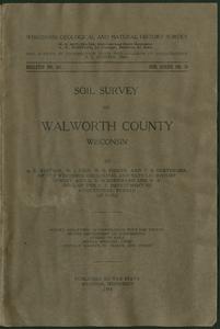 Soil survey of Walworth County, Wisconsin