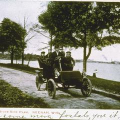 Driving at Riverside Park
