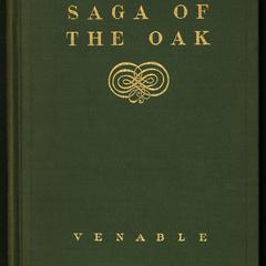 Saga of the oak and other poems
