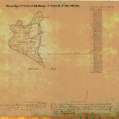 [Public Land Survey System map: Wisconsin Township 31 North, Range 26 East]