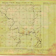 [Public Land Survey System map: Wisconsin Township 13 North, Range 03 East]