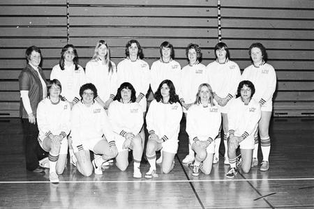 Women's badminton team