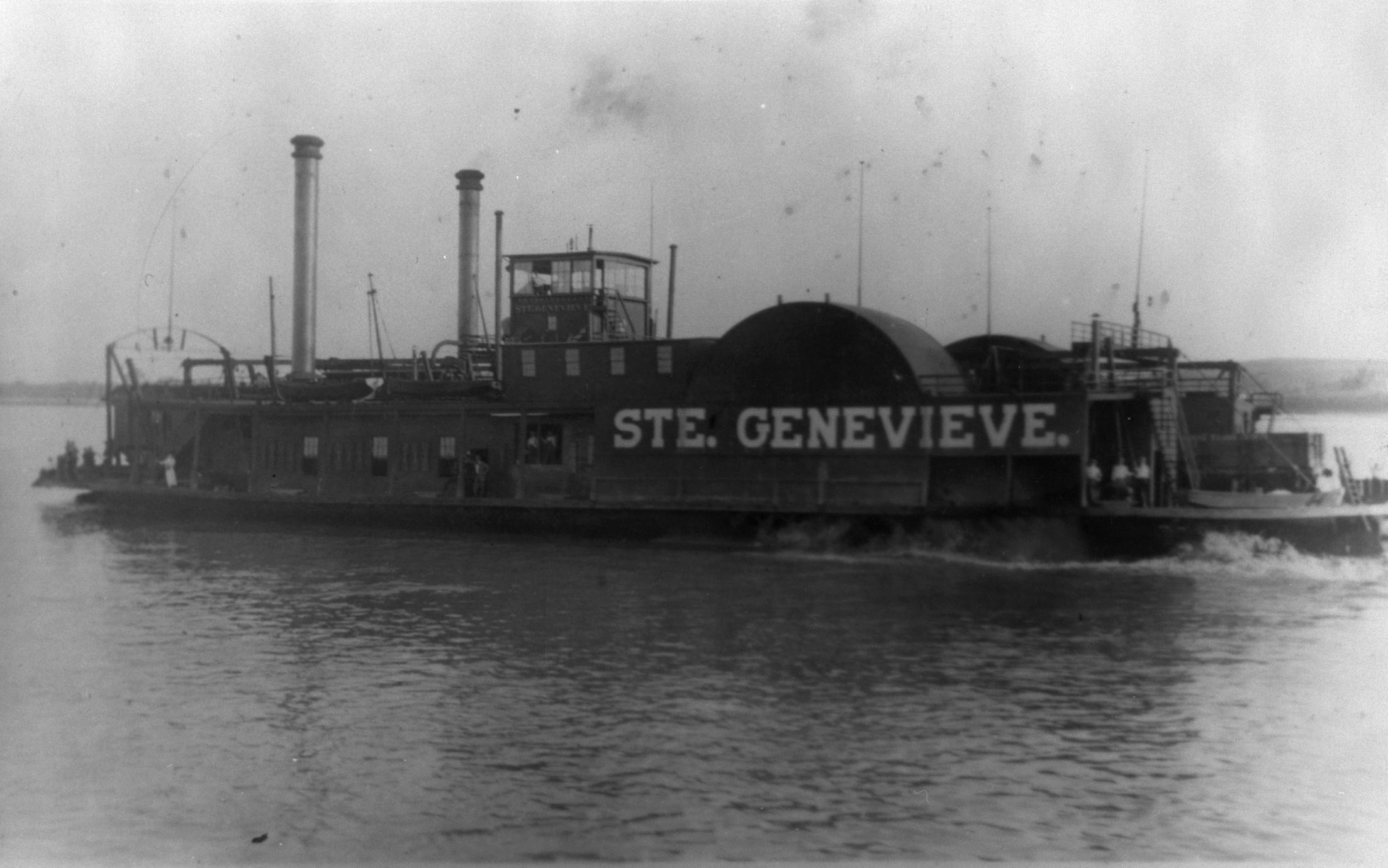 Ste. Genevieve (Ferry, 1903-1918) - UWDC - UW-Madison Libraries