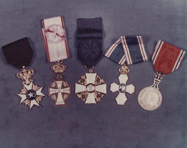 Norwegian medals