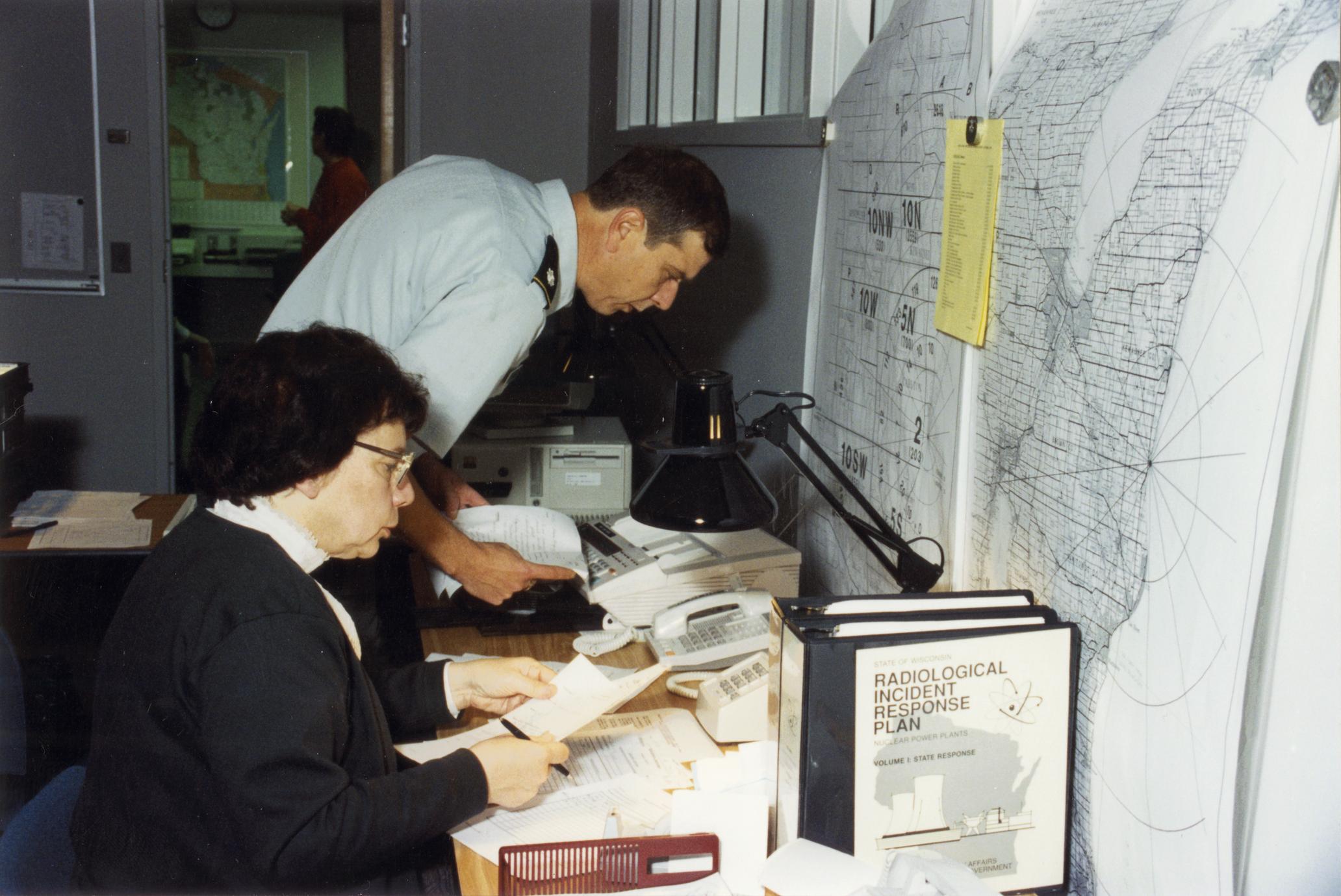 ‎Radiological Emergency Preparedness Exercise - UWDC - UW-Madison Libraries