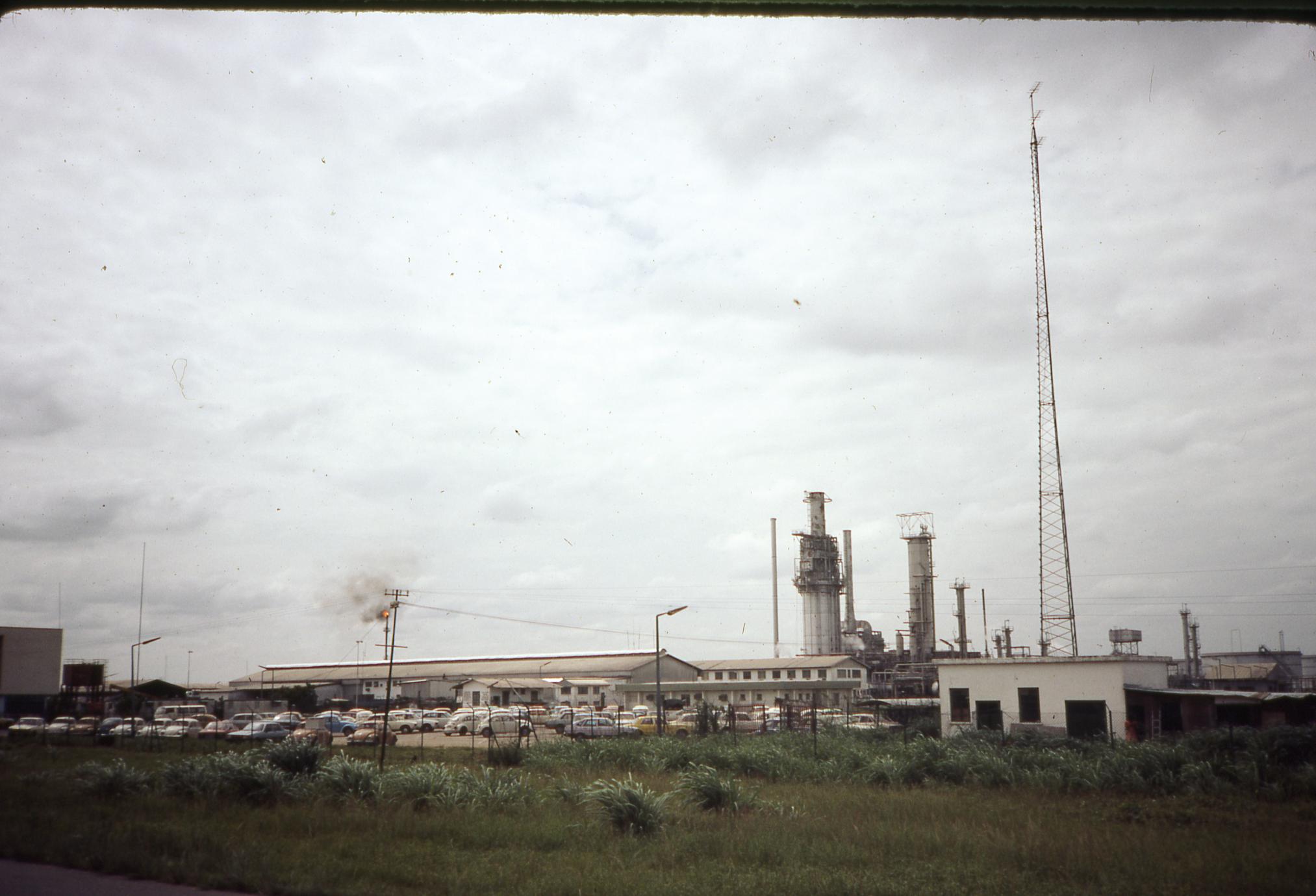 Oil refinery in Port Harcourt