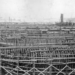 Constructing of Whaleback Vessels, 1891