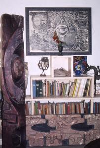 Folarin's bookshelf