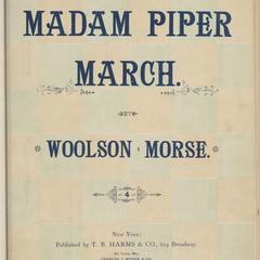 Madam Piper march