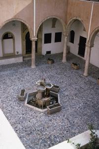 Lowest Level of Interior Courtyard of Serai al-Hamra