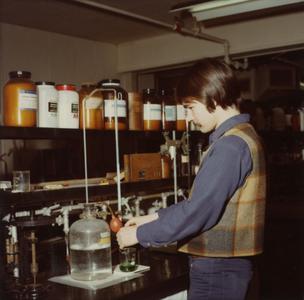MacWhyte laboratory employee at work