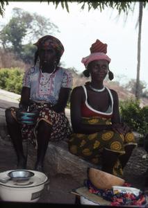 Two Fulani women