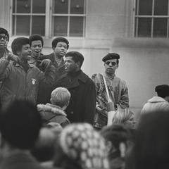 Black Student Strike leaders