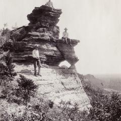 Geologists on Saddle Mound