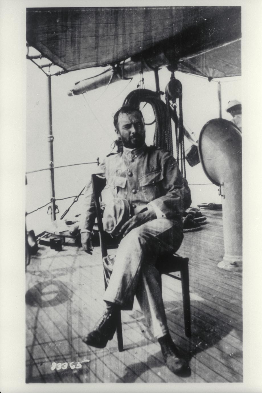 Frederick Funston after Aguinaldo's capture, 1901