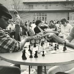 Chess on the Terrace