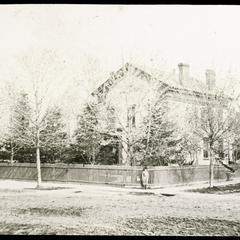Home of L. G Merrill in summer