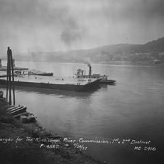 Barges, Unidentified