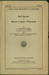 Soil survey of Brown County, Wisconsin