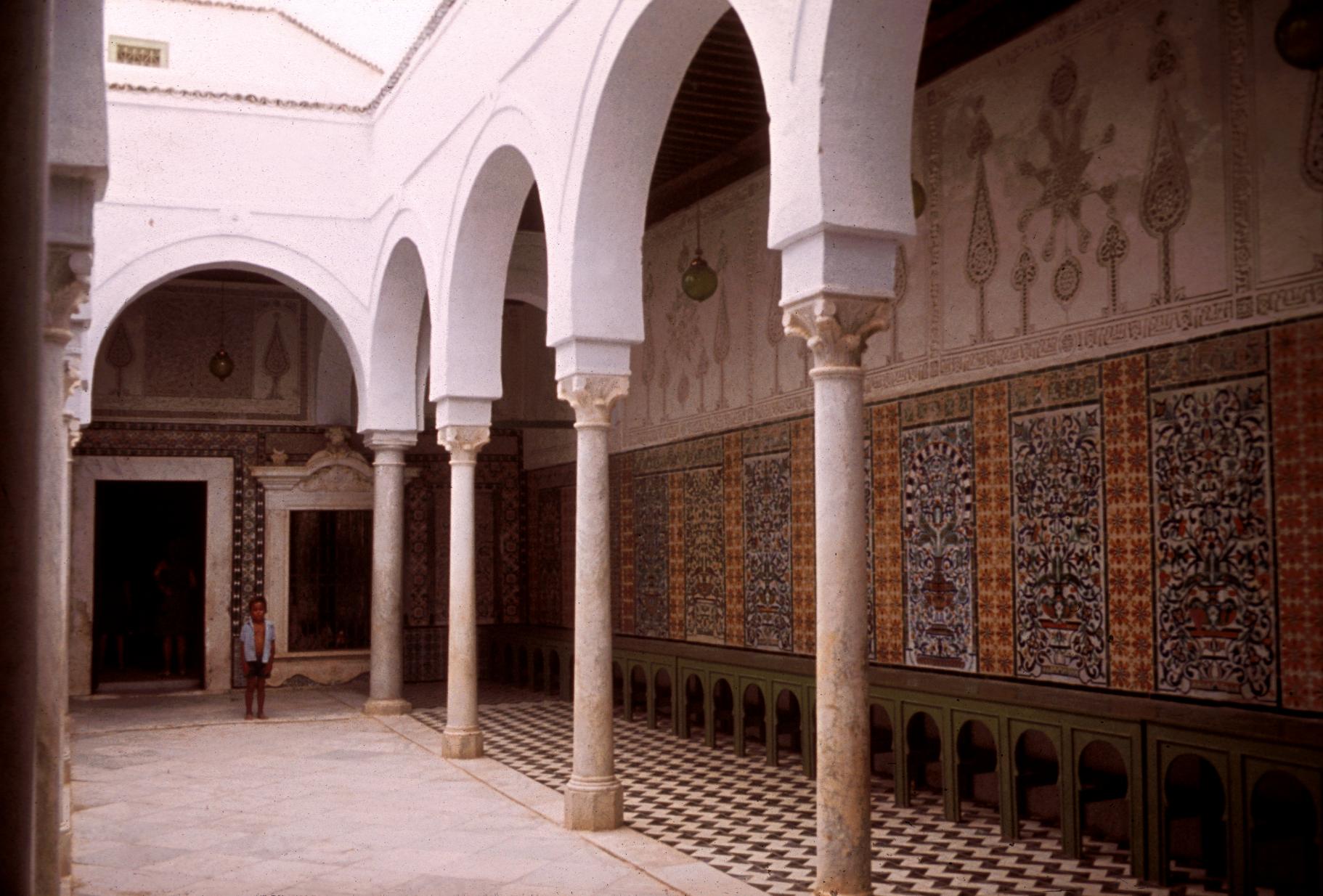 Exterior Decoration of the Mosque of the Barber