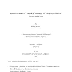 Systematic Studies of Cosmic-Ray Anisotropy and Energy Spectrum with IceCube and IceTop