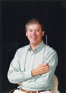 Music professor Dan Ackley faculty headshot