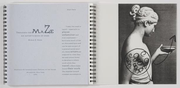 Treading the maze : an artist's book of daze