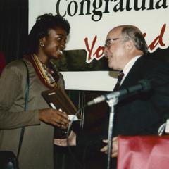 Recipient of the Dean's Outstanding Achievement Award from CALS in 1990