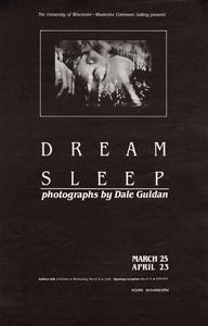 Dream sleep : Dale Guldan exhibit poster