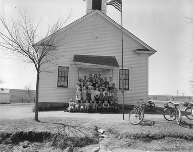 Church HIll School-Town of Maine, Marathon County, WI