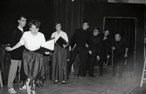 Production of 'Mrs. McThing'