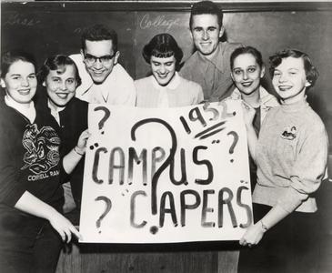 Extension Center Campus Capers, 1952