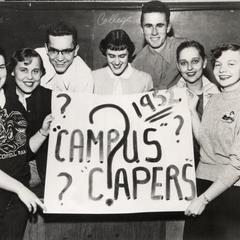 Extension Center Campus Capers, 1952