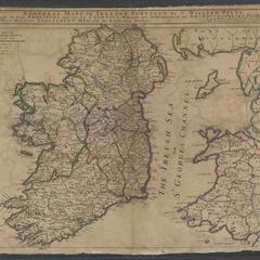 General mapp of Ireland