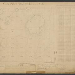 [Public Land Survey System map: Wisconsin Township 38 North, Range 10 East]