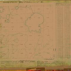 [Public Land Survey System map: Wisconsin Township 38 North, Range 10 East]