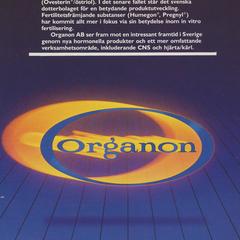 Organon advertisement