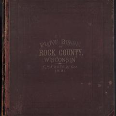 Plat book of Rock County, Wisconsin, 1891
