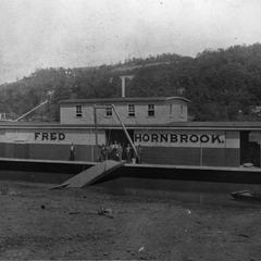 Fred Hornbrook (Wharf boat)