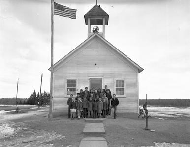Trappe River School-Town of Hewitt, Marathon County, WI