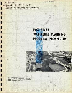 Fox River Watershed planning program prospectus