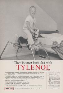 Tylenol advertisement
