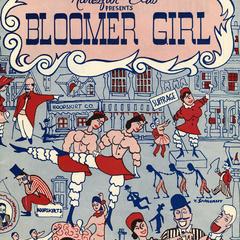 Haresfoot 'Bloomer Girl' program