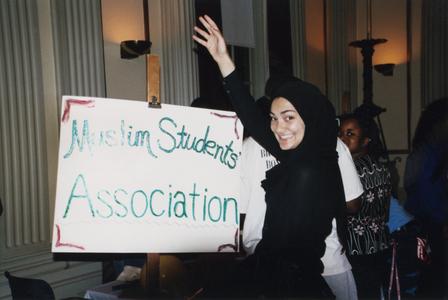 Muslim Students Association at 2002 MCOR