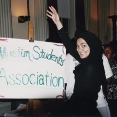 Muslim Students Association at 2002 MCOR