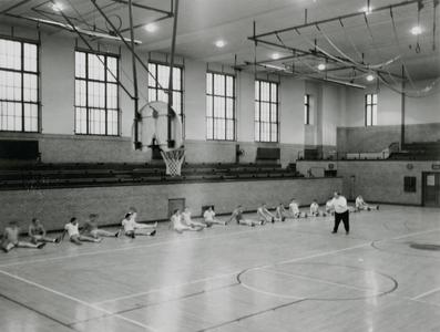Basketball team at Kenosha Center